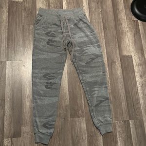 Grey Camo Sweatpants